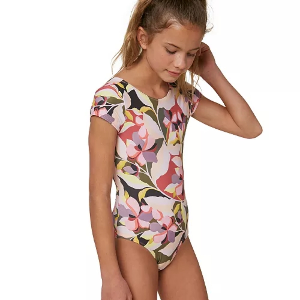 O'neill girls calla one piece swimsuit